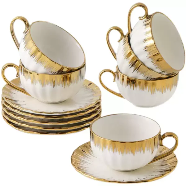 bohemian heart pattern mugs