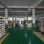 Bulk ceramic tableware supplier selection checklist showing factory quality control inspection process and OEM production evaluation