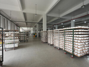 Bulk ceramic sourcing and supply chain management at CeraSupply factory
