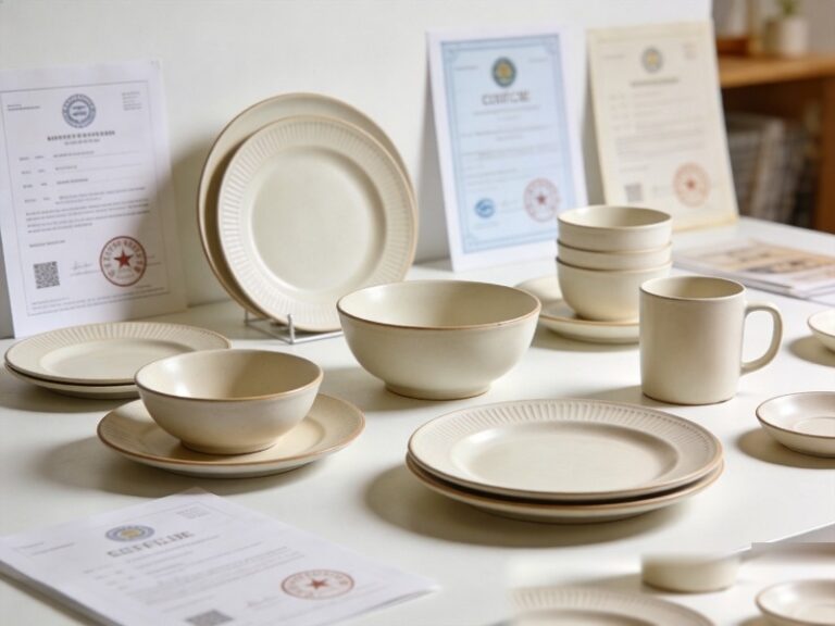 Ceramic Certification Standards Explained: FDA, LFGB & SGS Compliance Guide for Bulk Buyers 3 Ceramic certification standards guide - FDA LFGB SGS compliance for bulk ceramic tableware buyers