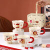 Ceramic espresso cup wholesale supplier for café and hotel use