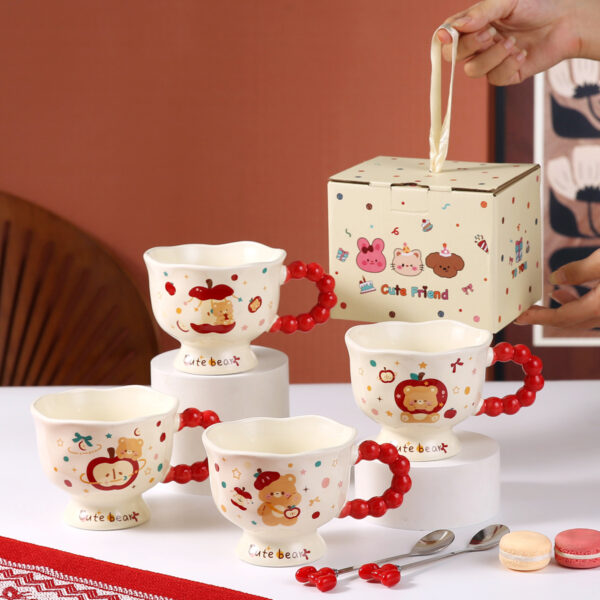Ceramic espresso cup wholesale supplier for café and hotel use
