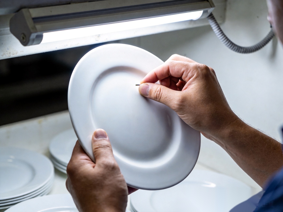 Ceramic Factory Audit Checklist: A Complete Guide for Bulk Tableware Buyers 1 Ceramic factory audit quality control inspection of dinnerware
