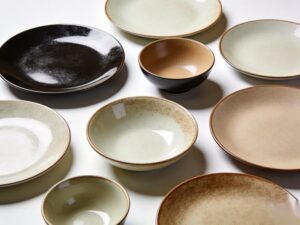 Ceramic glaze types on professional tableware - CeraSupply