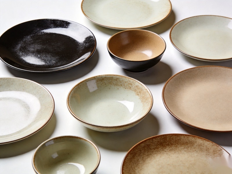 Ceramic glaze types on professional tableware - CeraSupply
