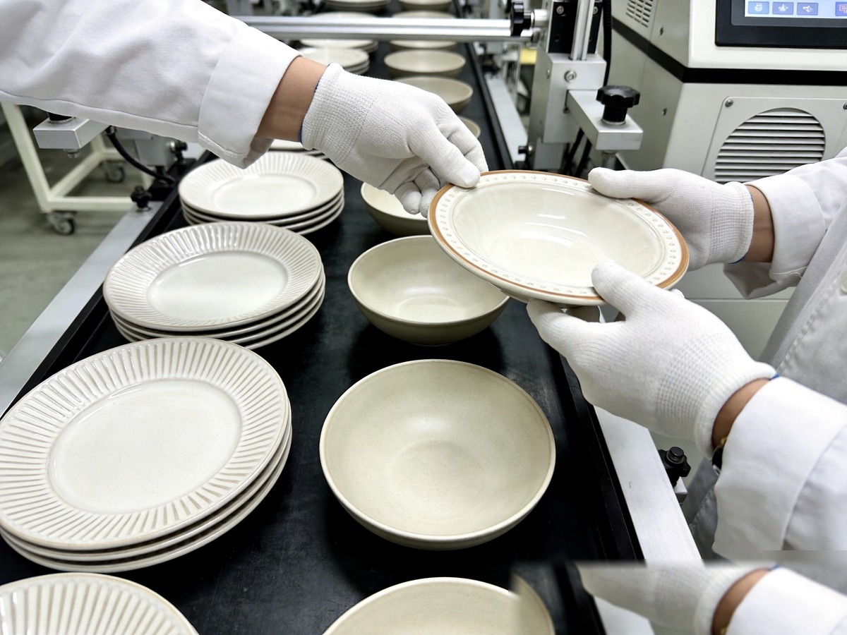 Ceramic Certification Standards Explained: FDA, LFGB & SGS Compliance Guide for Bulk Buyers 2 Ceramic certification standards quality testing in laboratory environment
