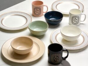 ceramic tableware customization - custom OEM/ODM ceramic products for bulk buyers