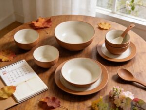 Ceramic tableware seasonal buying calendar - planning bulk tableware sourcing throughout the year