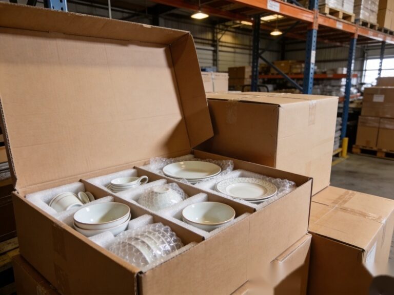 Ceramic Packaging Shipping: Complete Best Practices Guide for Bulk Tableware Buyers 2 ceramic packaging shipping protective box