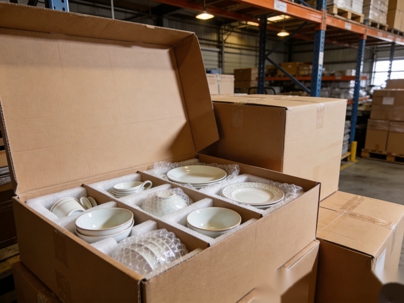 ceramic packaging shipping protective box