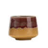 creative-rustic-espresso-cup-collection Creative rustic stoneware espresso cups with kiln-change glaze in various earth tones