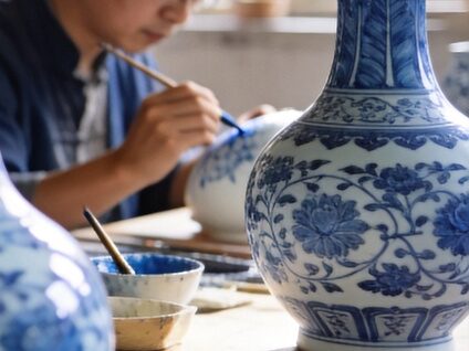 China Ceramic Production Regions: A Complete Sourcing Guide for Bulk Tableware Buyers 1 Jingdezhen porcelain workshop - one of the most famous china ceramic production regions