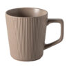 Base and glazing detail of high-quality bulk ceramic coffee mugs