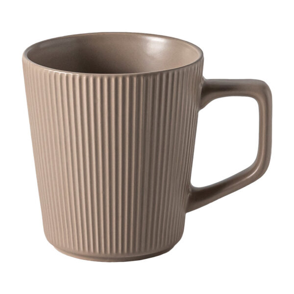 Base and glazing detail of high-quality bulk ceramic coffee mugs