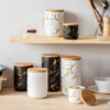 nordic-ceramic-storage-jar-wholesale Nordic ceramic storage jar wholesale airtight coffee tea canister supplier