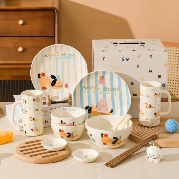 cute-animal-ceramic-bowl-wholesale Cute animal ceramic bowl wholesale decorative rice bowl supplier
