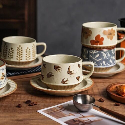 toneware-coffee-mug-wholesale Stoneware coffee mug wholesale supplier for café and restaurant use