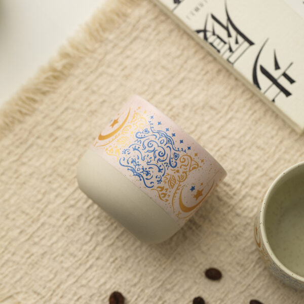 custom-starry-moon-mug-oem Custom starry moon stoneware mug wholesale OEM production