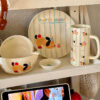 ceramic-breakfast-bowl-glaze-detail Cute animal ceramic breakfast bowl with premium glazed finish