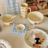 cute-animal-ceramic-bowls-wholesale-collection Wholesale collection of cute animal ceramic bowls featuring cartoon panda, cat, and bear designs for bulk buyers.