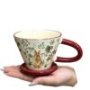 custom-cute-mug-oem Custom cute stoneware mug wholesale OEM production