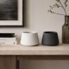 Rustic ceramic bowl wholesale with minimalist stoneware design