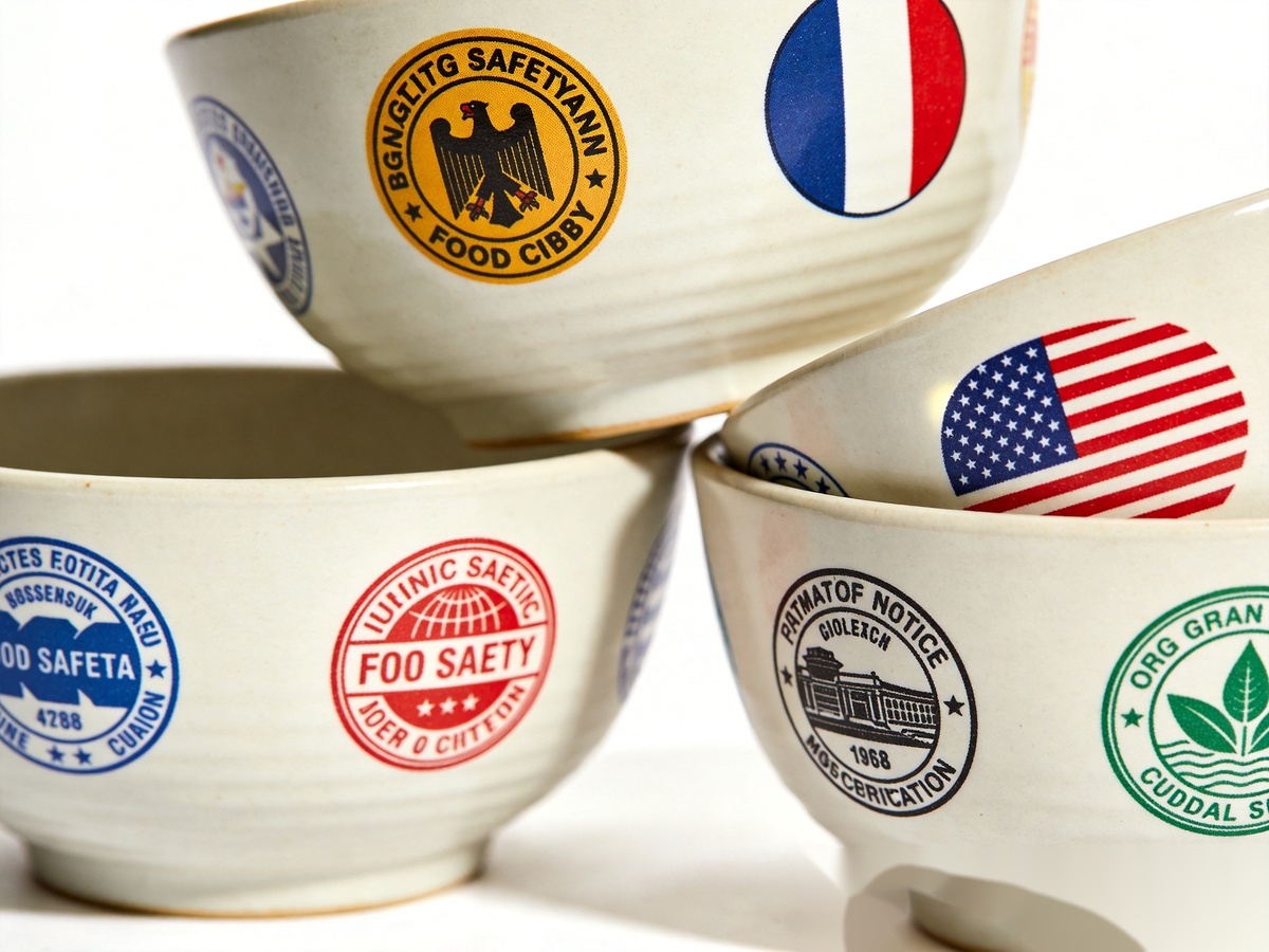 Ceramic Certification Standards Explained: FDA, LFGB & SGS Compliance Guide for Tableware Importers 1 ceramic certification standards international compliance marks