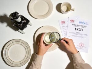 ceramic certification standards FDA LFGB testing