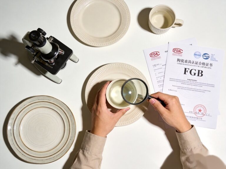 Ceramic Certification Standards Explained: FDA, LFGB & SGS Compliance Guide for Tableware Importers 2 ceramic certification standards FDA LFGB testing