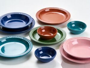 ceramic color fastness testing on glazed tableware