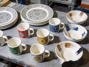 ceramic decoration techniques for B2B tableware buyers