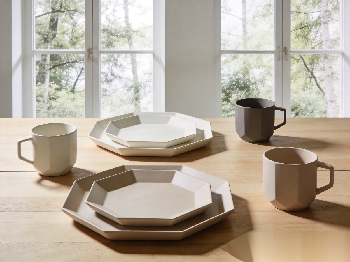 Ceramic Tableware Design Trends 2026: What B2B Buyers Need to Know 2 ceramic tableware design trends minimalist Scandinavian style dinnerware