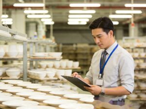 ceramic factory audit inspection process