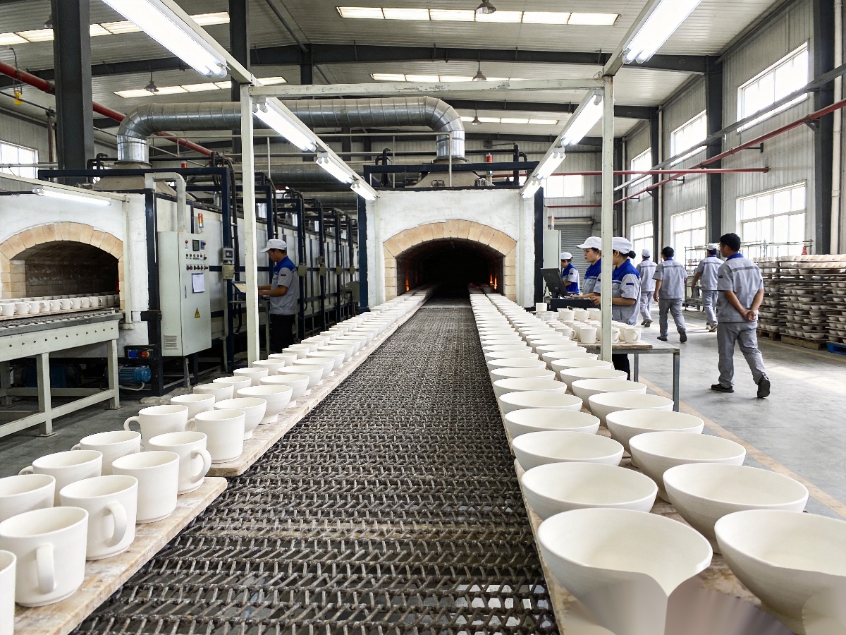 Ceramic Factory Audit Checklist: Complete Evaluation Guide for B2B Tableware Buyers 2 ceramic factory audit production line inspection