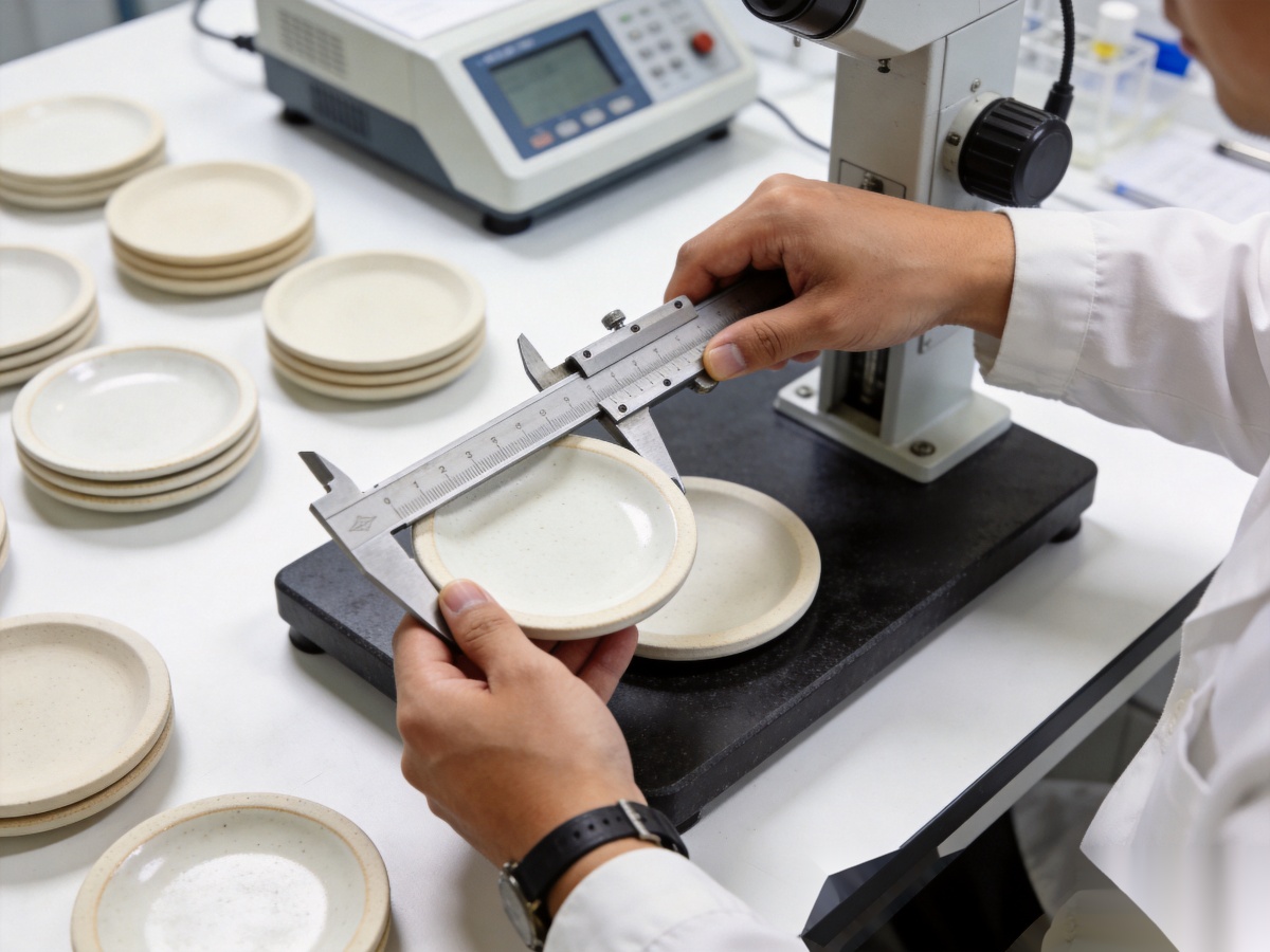 Ceramic Factory Audit Checklist: Complete Evaluation Guide for B2B Tableware Buyers 1 ceramic factory audit quality testing laboratory