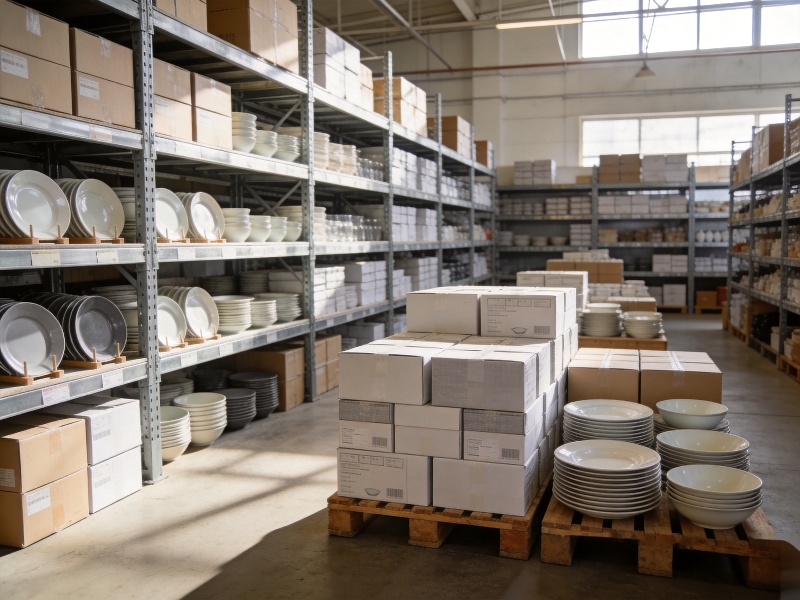 ceramic MOQ strategy for bulk tableware orders