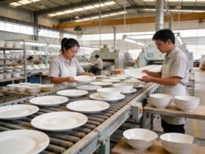 ceramic production lead time planning for bulk tableware orders