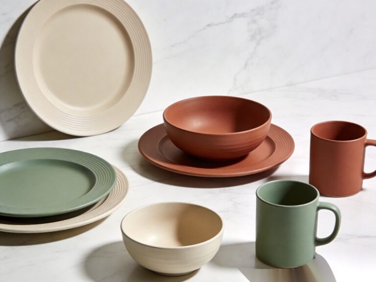 Ceramic Tableware Design Trends 2026: What B2B Buyers Need to Know 5 ceramic tableware design trends 2026 collection featuring modern earthy tones