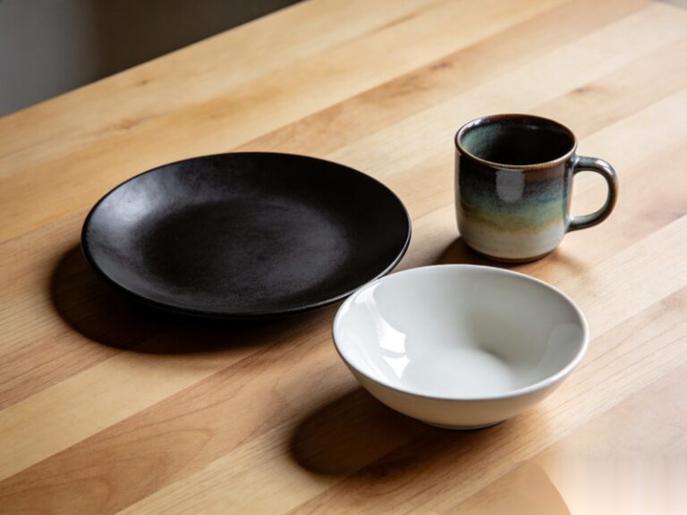 Ceramic Tableware Finish Options: Matte vs Glossy vs Reactive Glaze — A Complete Guide for B2B Buyers 9 Ceramic tableware finish options comparison - matte, glossy, and reactive glaze finishes