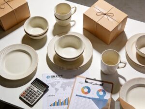Ceramic tableware pricing analysis - cost breakdown for B2B buyers