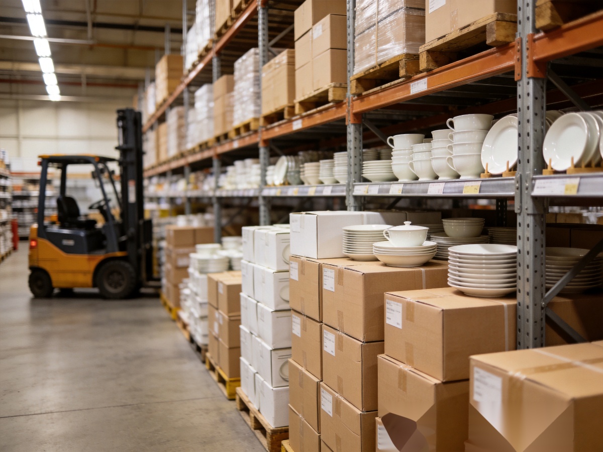 Ceramic Tableware Pricing Breakdown: FOB vs CIF vs DDP Cost Analysis for B2B Buyers 3 Warehouse storage considerations in ceramic tableware pricing