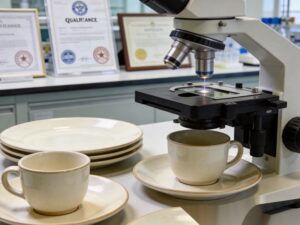 ceramic certification standards laboratory testing process