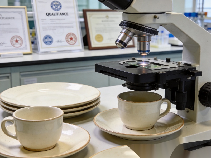 ceramic certification standards laboratory testing process