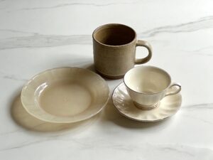 ceramic material types comparison stoneware porcelain bone china