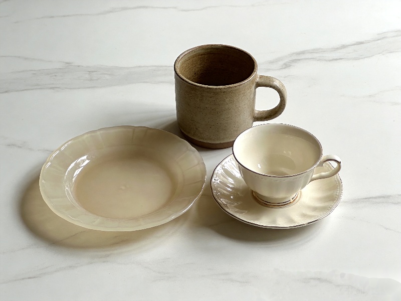 ceramic material types comparison stoneware porcelain bone china