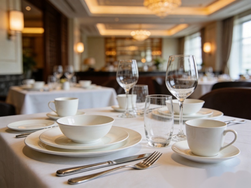 Hotel Restaurant Ceramic Tableware: The Complete B2B Buying Guide for Hospitality Procurement 1 hotel restaurant ceramic tableware elegant dining setting