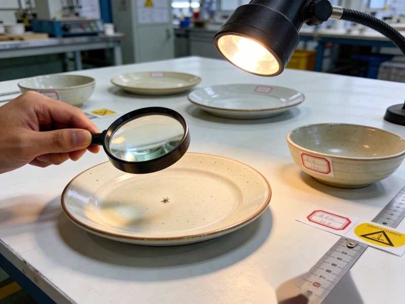 ceramic defect classification quality inspection