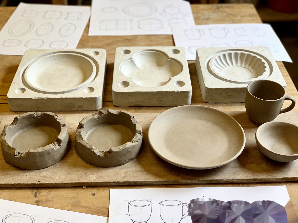 Custom Ceramic Tableware: Complete Logo, Color & Design Customization Guide for B2B Buyers 3 Custom ceramic tableware mold making and design development