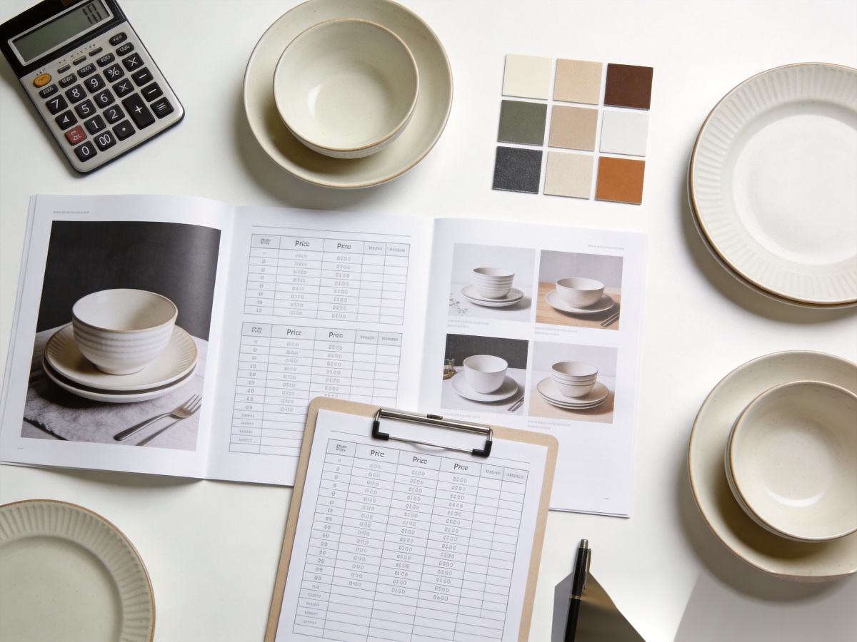 Ceramic Sourcing Negotiation: 7 Proven Tactics for Bulk Tableware Buyers 1 ceramic sourcing negotiation market research and price comparison analysis