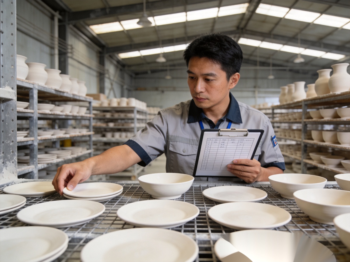 Ceramic Sourcing Negotiation: 7 Proven Tactics for Bulk Tableware Buyers 3 ceramic sourcing negotiation quality inspection and product evaluation during factory audit